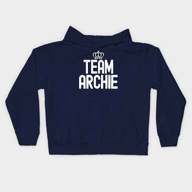 Team Archie Kids Hoodie by Etopix